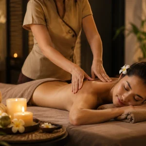 Traditional Thai massage with stretching in Charmhaven